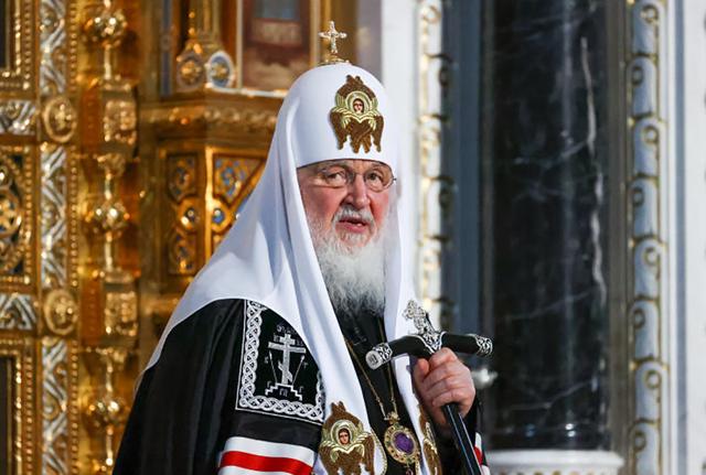 Il patriarca di Mosca Kirill Il patriarca di Mosca Kirill