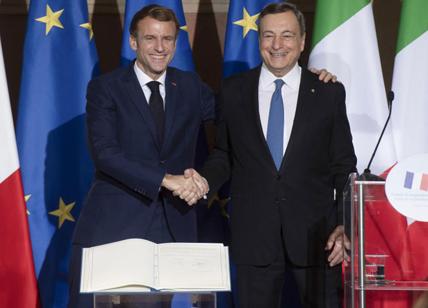 Parigi come Roma. Macron come Draghi. Il carisma non è sufficiente