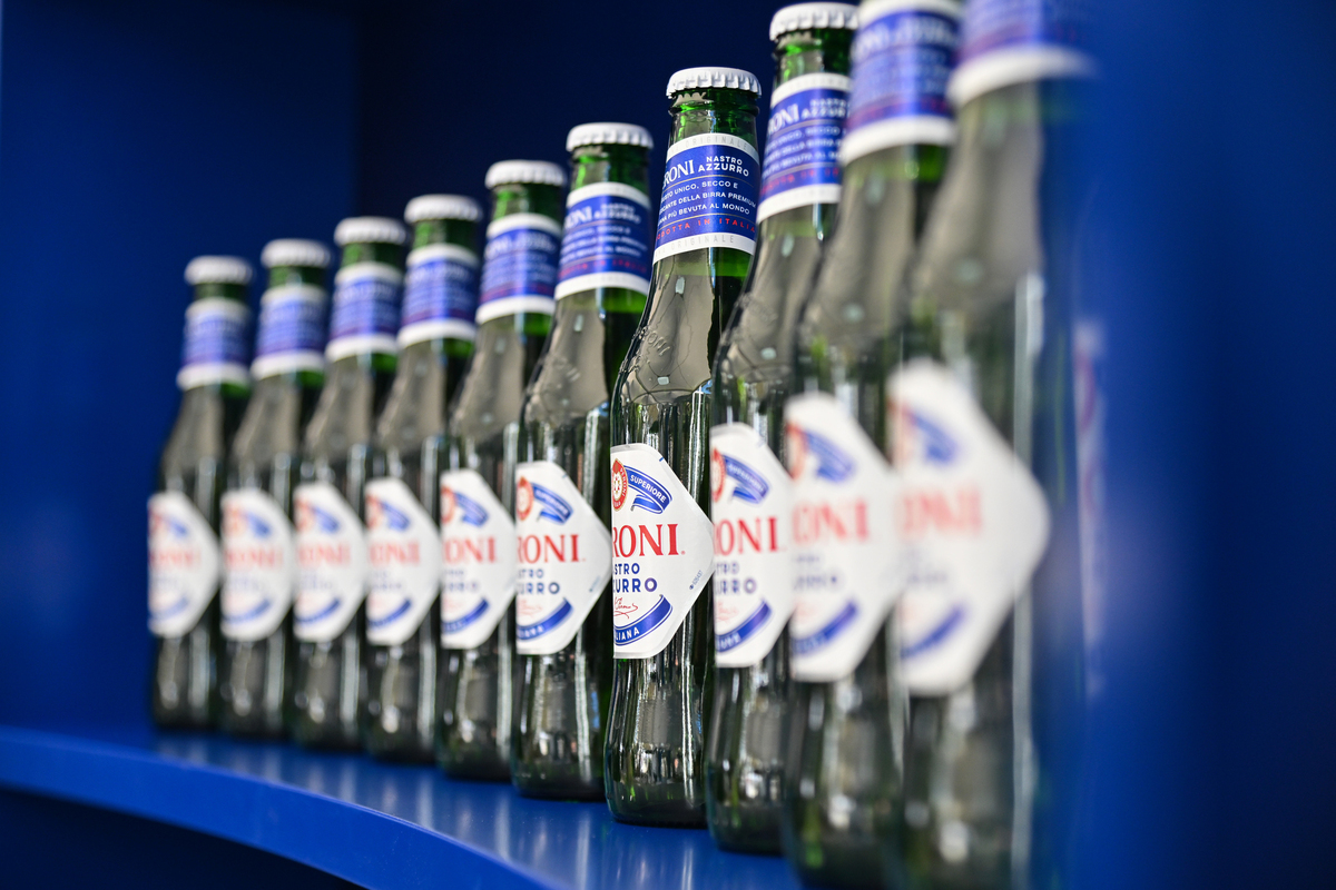 Peroni Nastro Azzurro Terzo Tempo