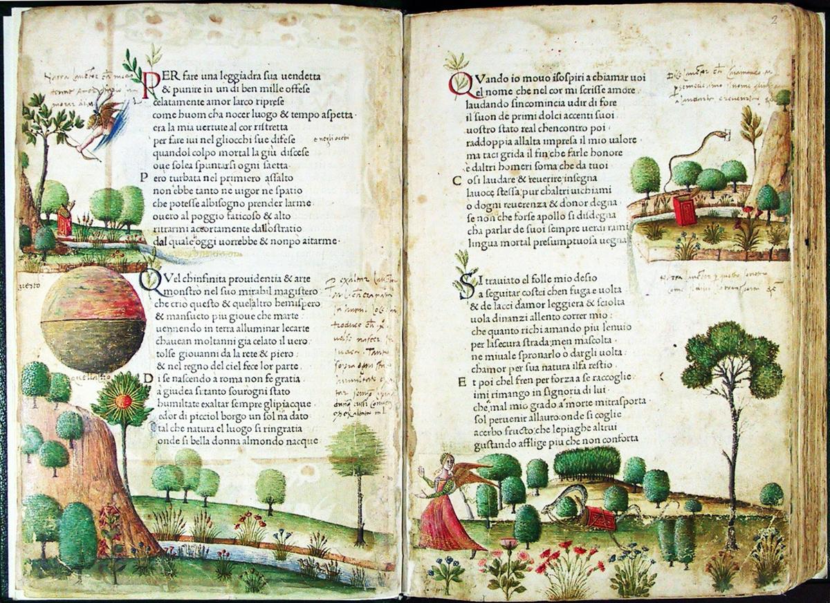 Petrarca Canzoniere 2