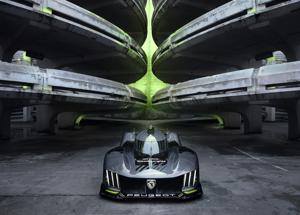 PEUGEOT 9X8 si aggiudica il «Gran Premio della più bella Hypercar dell’anno»