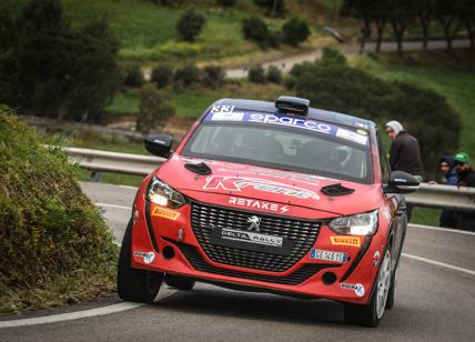 Peugeot Competition al Targa Florio Santero e Farina finiscono alla pari!