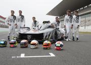 Peugeot 9X8 scalda i motori per la sei ore di Monza