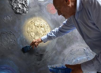 Addio Aldo Rota, pittore della Terra e della Luna. FOTO