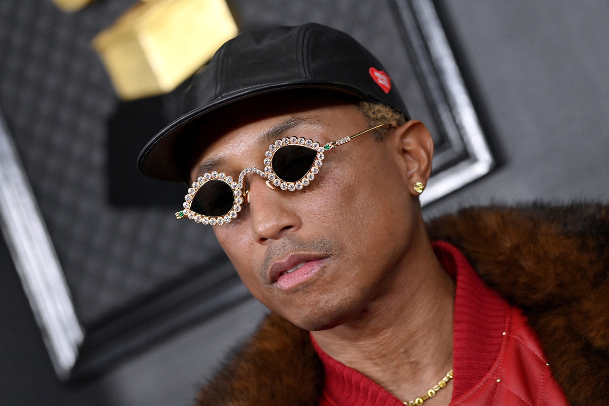 Pharrell Williams is Louis Vuitton's next menswear creative director : NPR