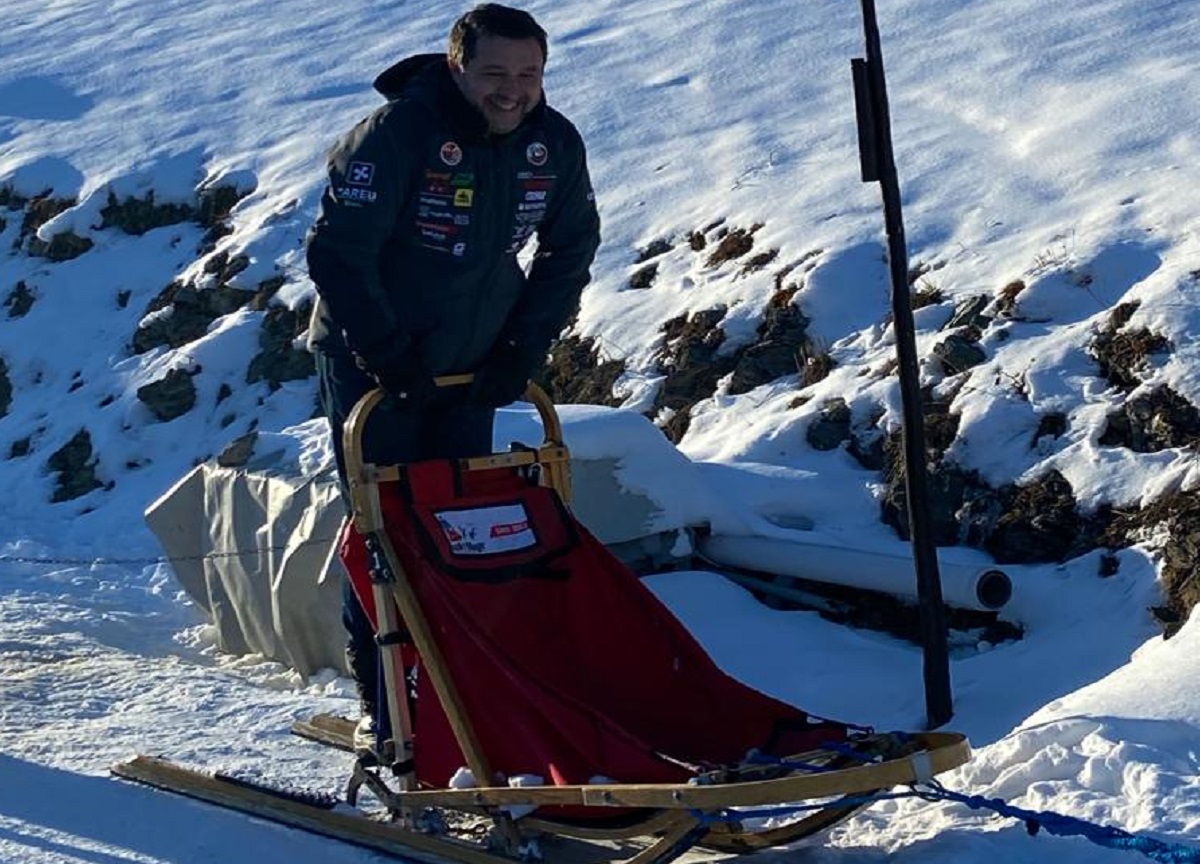 Matteo Salvini a Bormio Matteo Salvini a Bormio