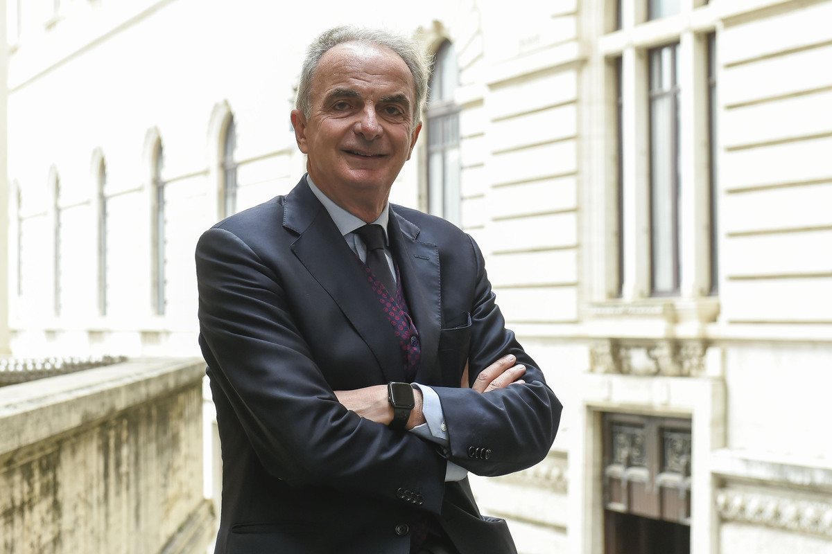 PIERLUIGI DI PALMA PRESIDENTE ENAC