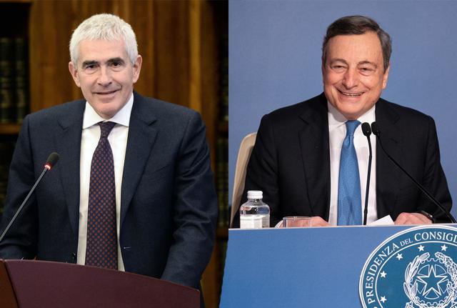 Pierferdinando Casini Mario Draghi Pierferdinando Casini Mario Draghi
