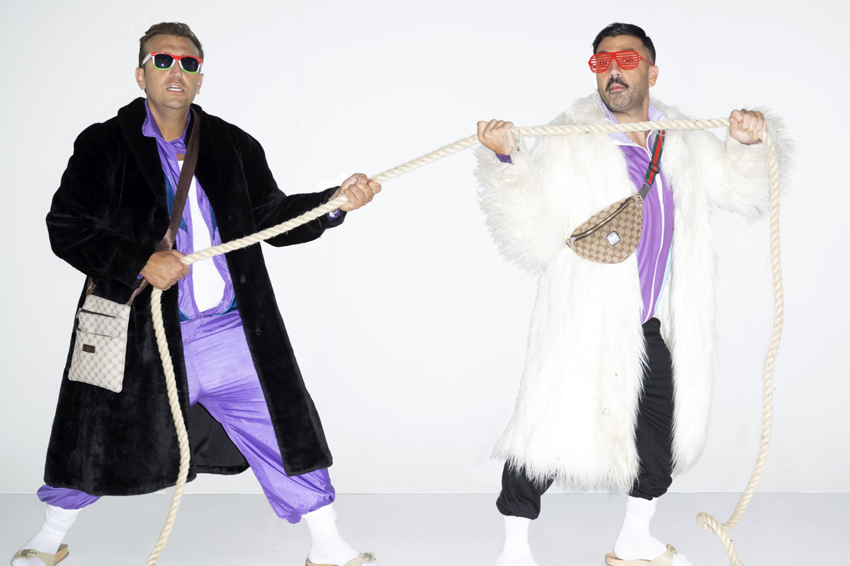 Pio e Amedeo emigratis canale 5