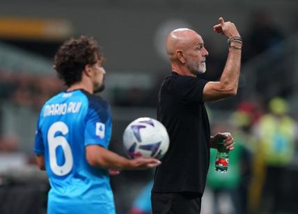 Milan-Napoli 1-2, Pioli: "Deluso, non puoi perdere quando giochi così"
