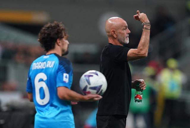 Stefano Pioli (Lapresse)