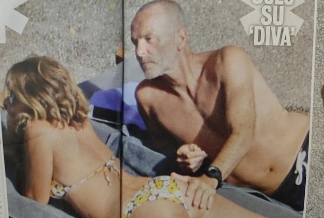 Stefano Pioli con la moglie Barbara Stefano Pioli con la moglie Barbara