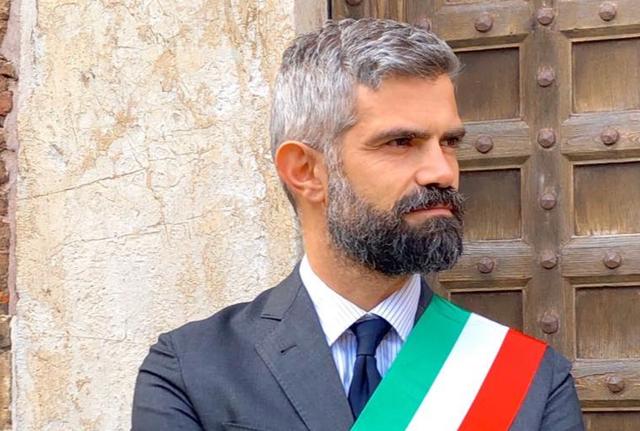 Francesco Ferrari, sindaco di Piombino Francesco Ferrari, sindaco di Piombino