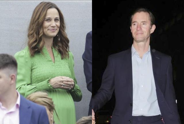 Pippa Middleton e marito Pippa Middleton e marito
