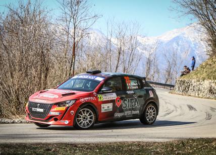Santero firma al Ciocco la “prima” del 208 Rally Cup Top 2022