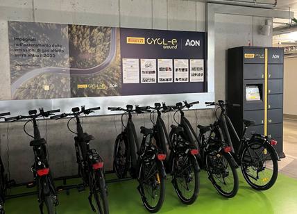 Aon e Pirelli insieme per promuovere la mobilità sostenibile in città