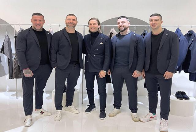 Pitti Uomo, Tombolini, Calcianti Pitti Uomo, Tombolini, Calcianti