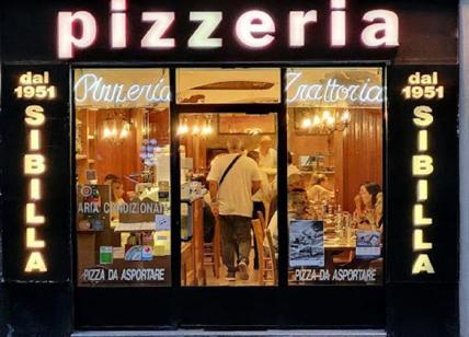 Dopo 80 anni chiude la storica pizzeria Sibilla