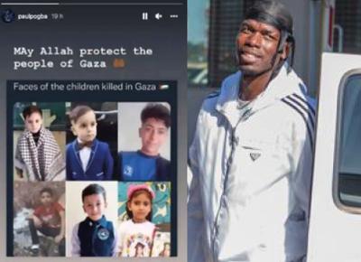 pogba gaza