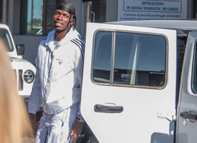 pogba juventus infortunio calciomercato paredes