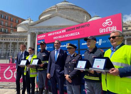 Polizia di Stato e Autostrade per l’Italia: insieme al Giro d’Italia