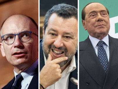 I politici all'esame di inglese: Letta, Salvini, Di Maio: chi batte la Meloni?