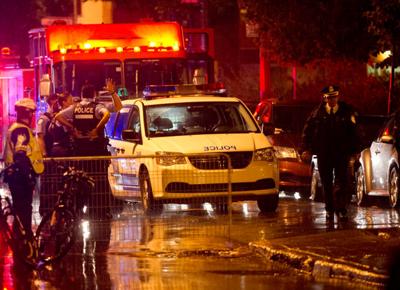polizia notte