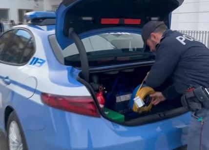 Andria, defibrillatori sulle auto della polizia contro gli infarti improvvisi