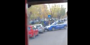 polizia taranto inseguimento sparatoria