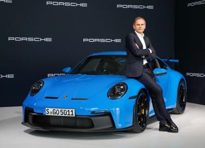 porsche borsa
