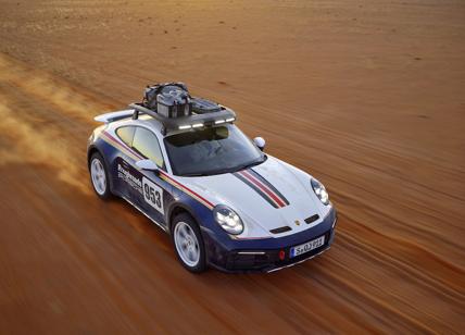 La nuova Porsche 911 Dakar debutta al Los Angeles Auto Show
