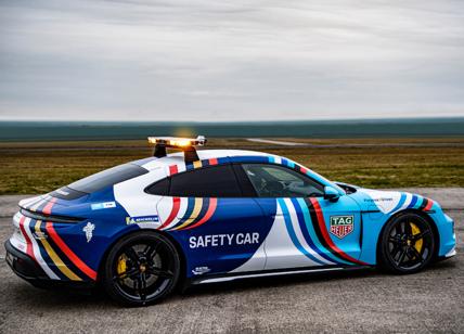 Porsche Taycan nuova safety car della Formula E