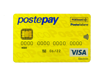 Poste Italiane, Postepay Ecofriendly