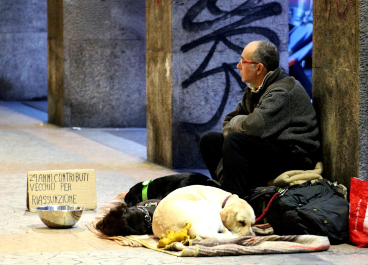 poveri povertà