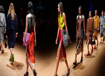 Prada alla Milano Fashion Week 2022