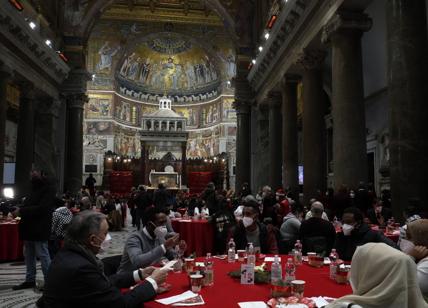 Roma, il pranzo di Natale di Sant'Egidio: una tradizione che compie 40 anni