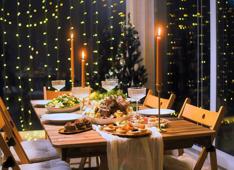 Salute, tra cenoni e brindisi: ecco le calorie necessarie