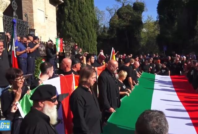 Corteo Predappio Corteo Predappio