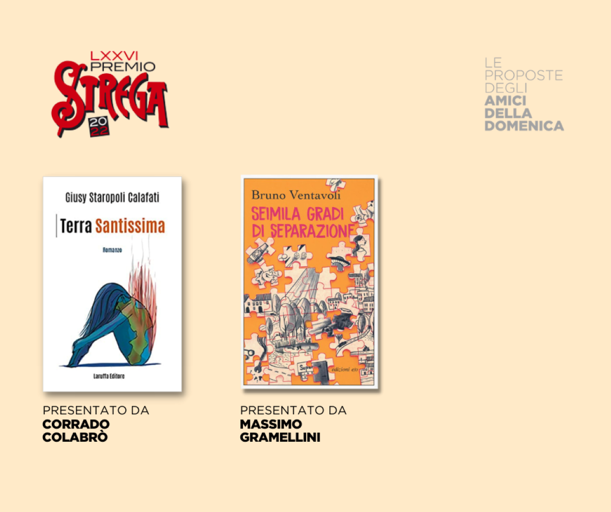 Dalla pagina Facebook del Premio Strega Dalla pagina Facebook del Premio Strega