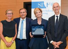 Pomellato, Sabina Belli riceve il premio Marketer of the year 2021