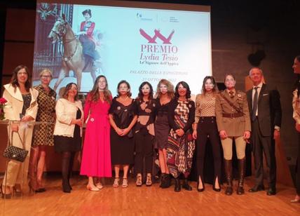 L'ippica al femminile, assegnato il decimo Premio Lydia Tesio: le vincitrici
