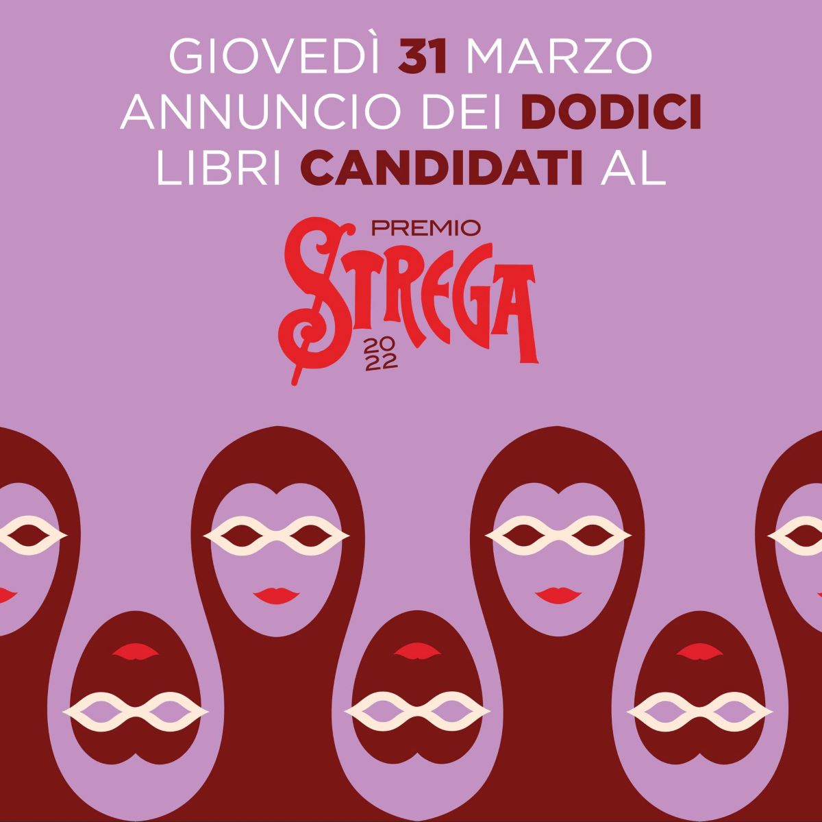 Dalla pagina Facebook del Premio Strega Dalla pagina Facebook del Premio Strega