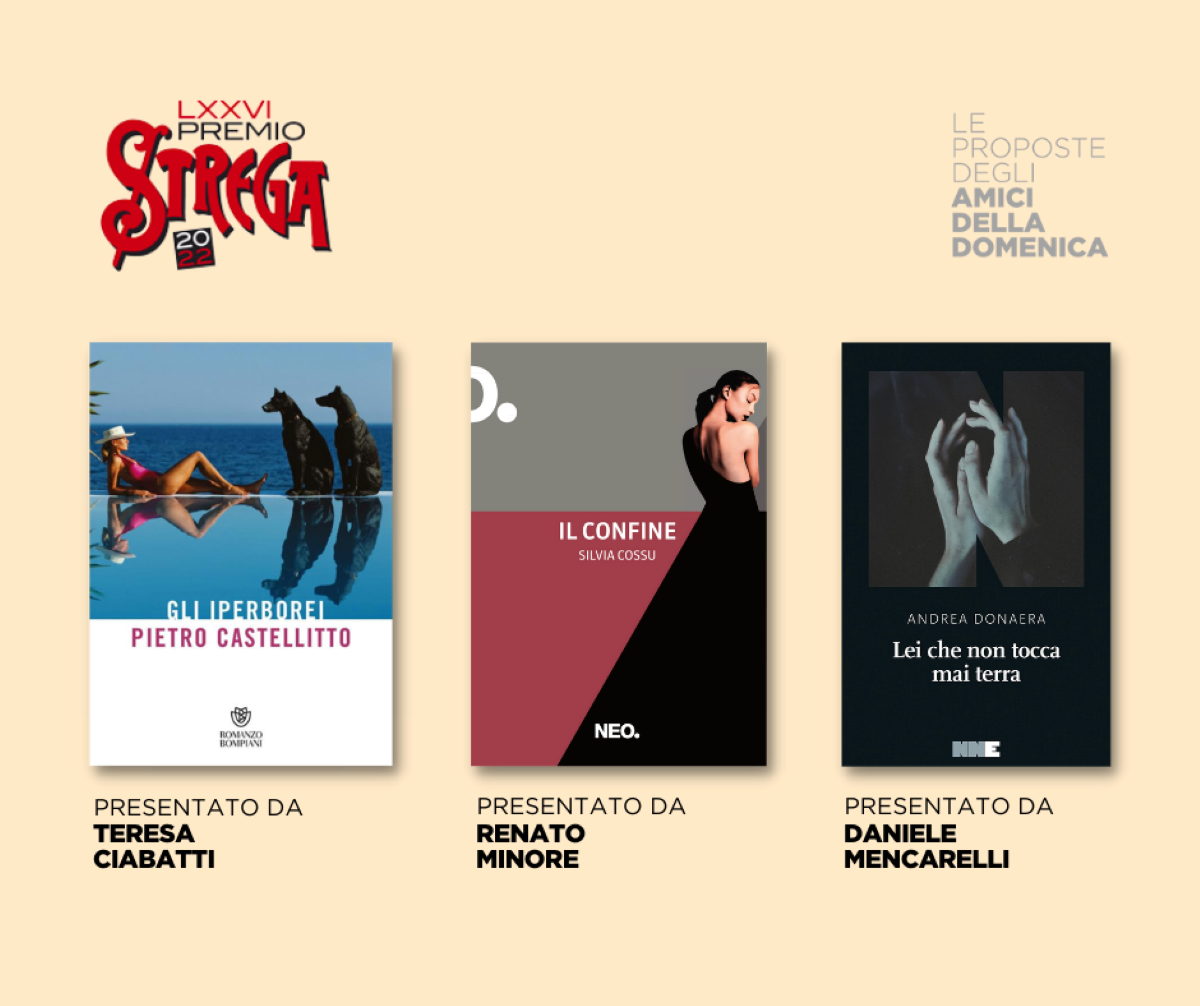 Dalla pagina Facebook del Premio Strega Dalla pagina Facebook del Premio Strega