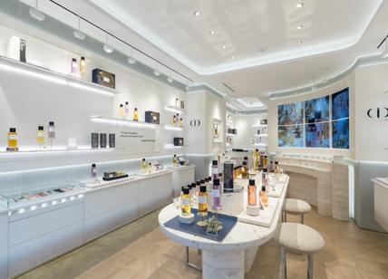 Perfums Christian Dior sbarca in Italia: aperta a Roma la prima boutique