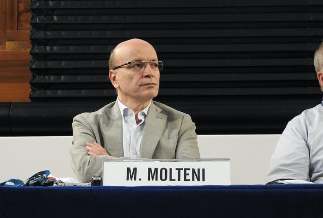 Mario Molteni, docente dell'Università Cattolica di Milano