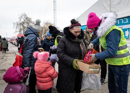 Ucraina, oltre 100mila rifugiati in Italia. E l'Onu lancia l'allarme