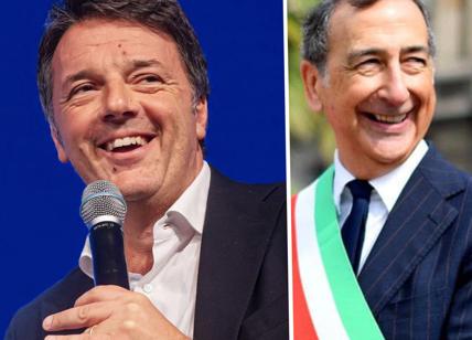 Renzi: "Sala? Lo vedo meglio a Roma che a Milano". VIDEO