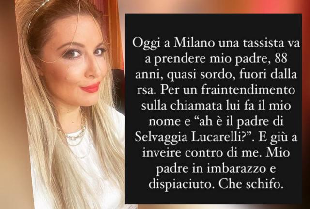 Selvaggia Lucarelli (di nuovo) contro i tassisti milanesi Selvaggia Lucarelli (di nuovo) contro i tassisti milanesi
