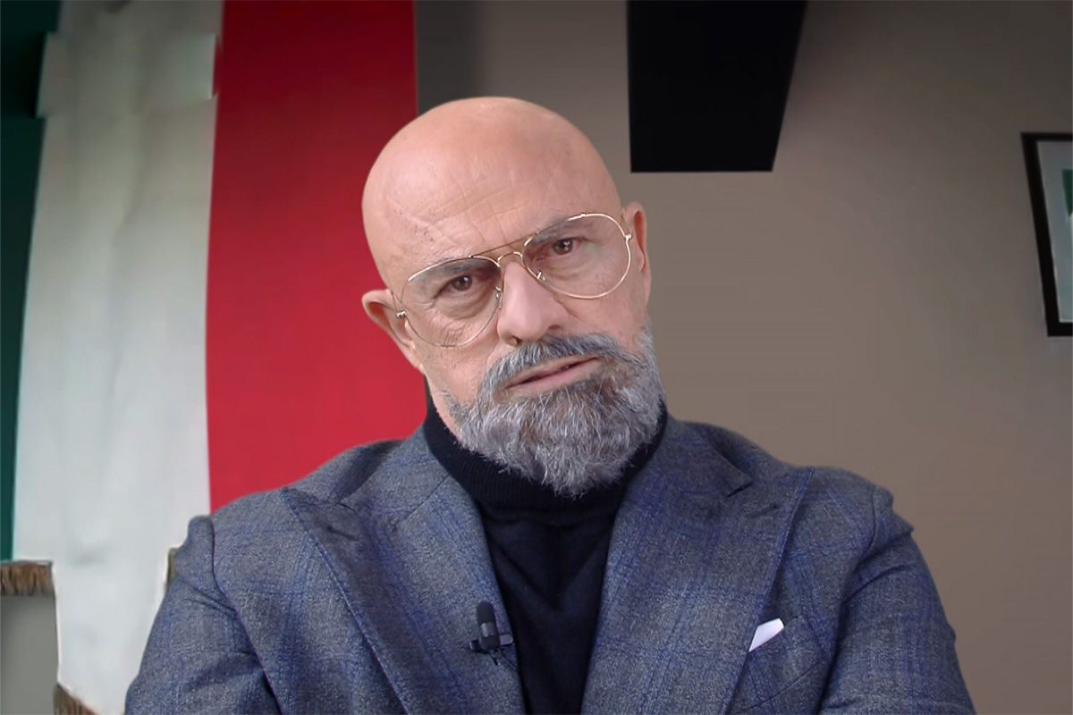 Crozza / Bonaccini: “Lasciamo in pace la Meloni”