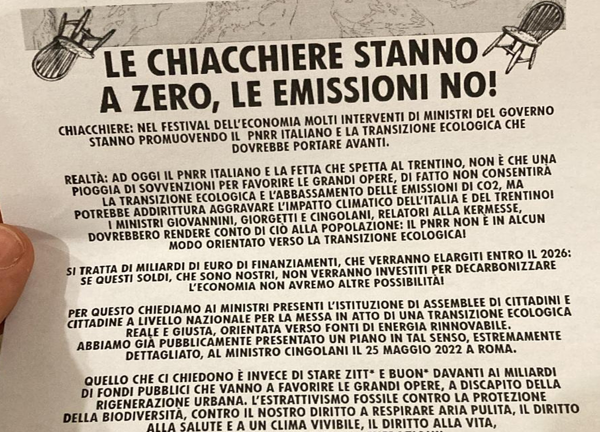 proteste